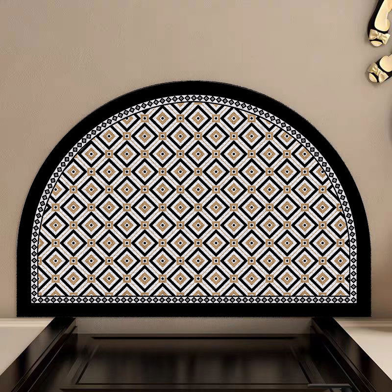 Geometric Pattern Area Rug Kalsten