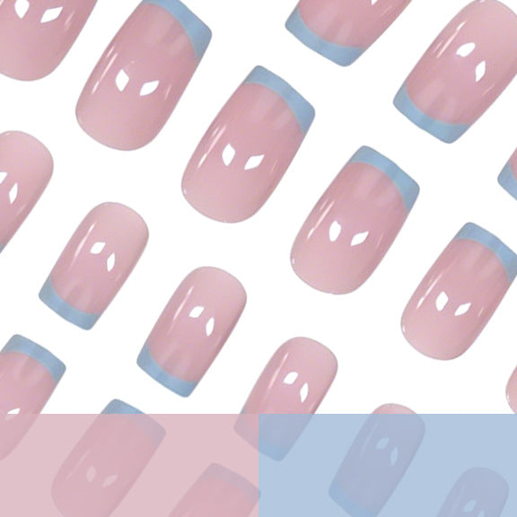 Elegant French Tip Nail Art Enhancements Kalsten 1789915510