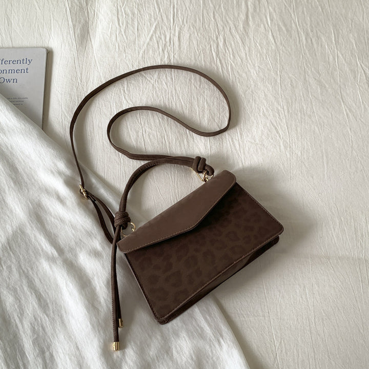 Animal Print Crossbody Bag