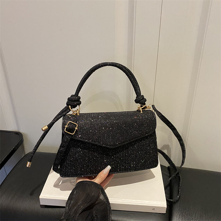 Elegant Glittery Evening Handbag