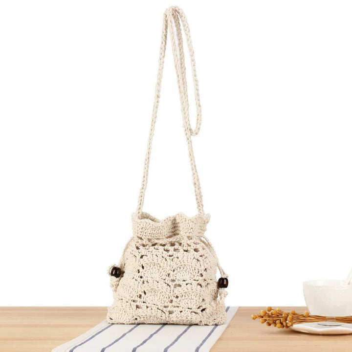Handcrafted tote bag with playful pattern Kalsten