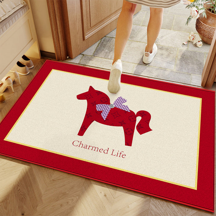 Decorative Welcome Door Mat Kalsten