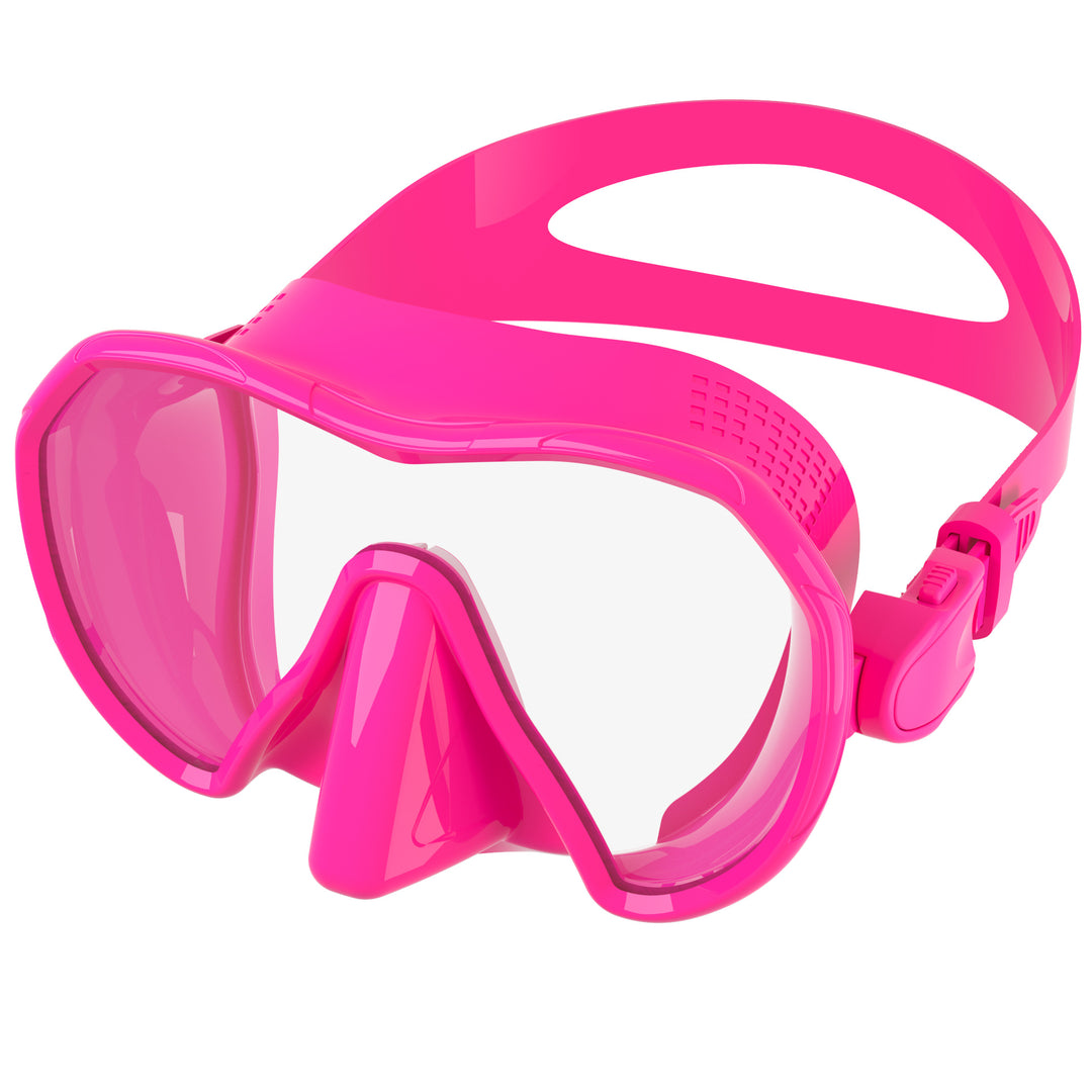 Diving mask with wide field of vision and innovative anti-fog technology Kalsten