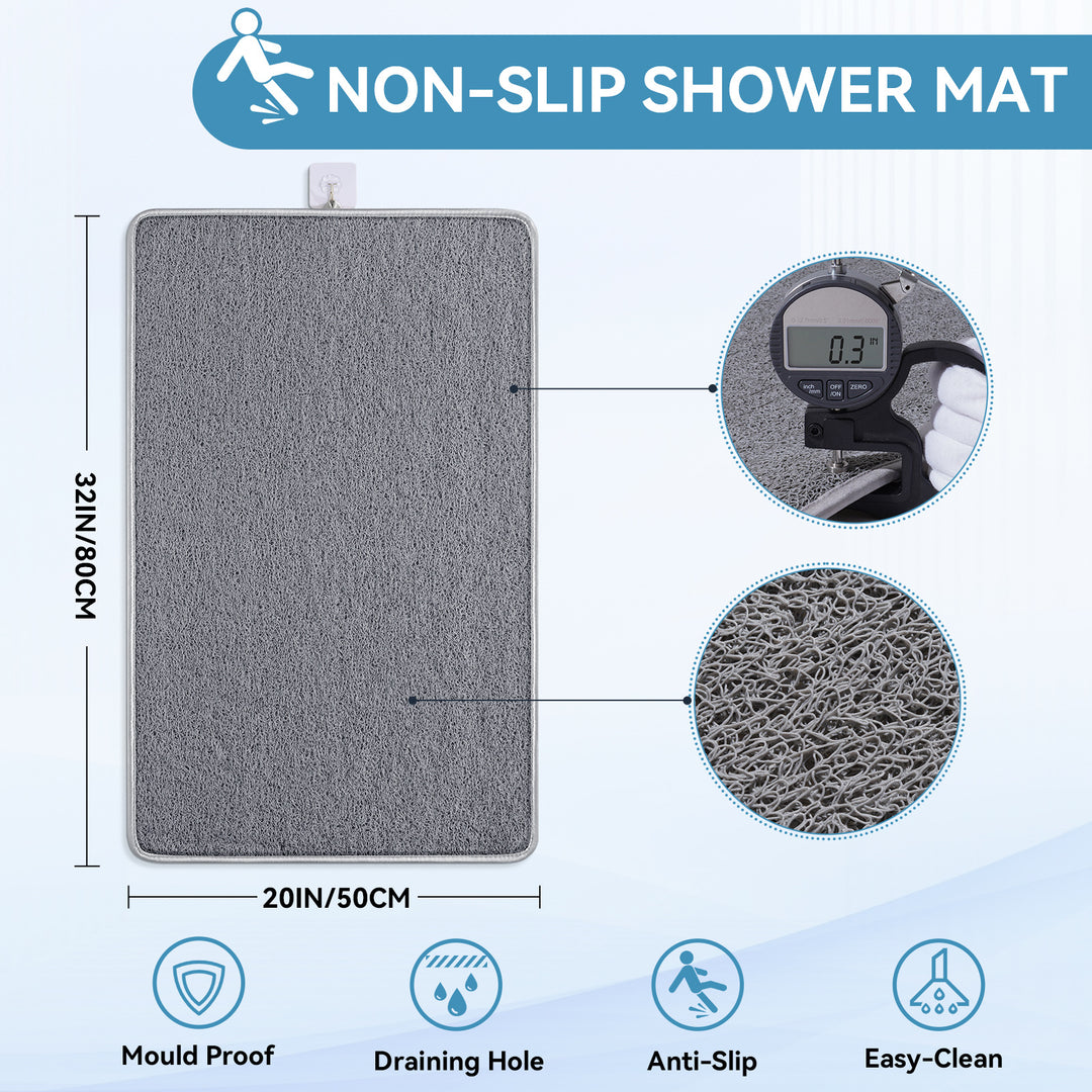 Quick-Drying Shower Mat