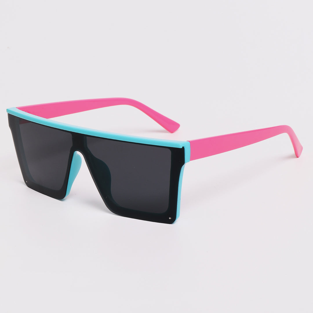 Women oversized sunglasses with bold frame and UV protection Kalsten