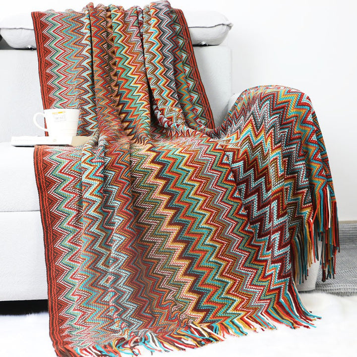 Home Decor Throw Blanket Kalsten