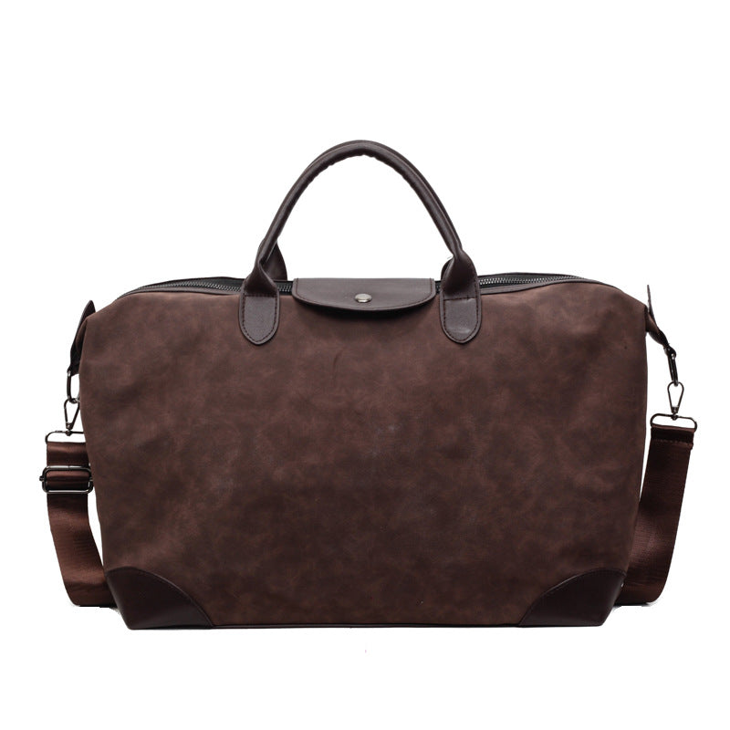Modern Leather Duffle Bag