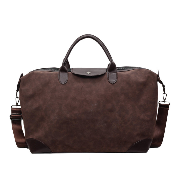 Modern Leather Duffle Bag