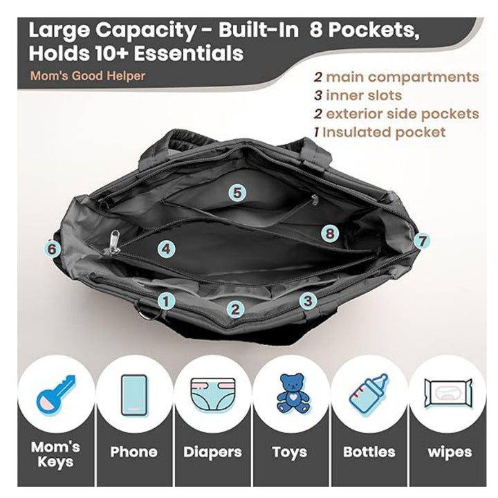 Multifunctional Leisure Consultation Bag Kalsten