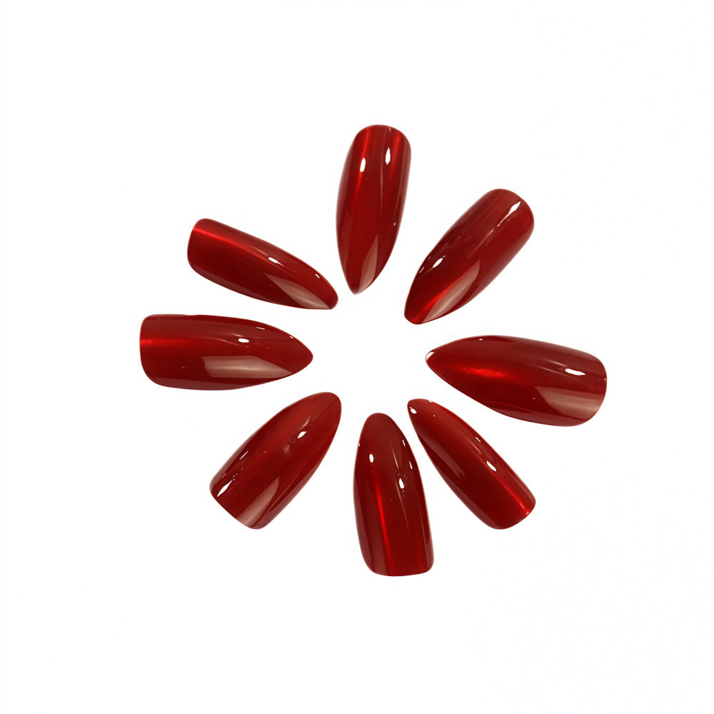 Artificial nails in glamorous high-gloss design Kalsten