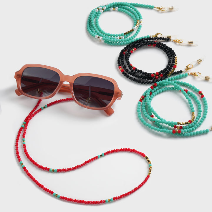 Handcrafted Beaded Eyewear Chain kalsten