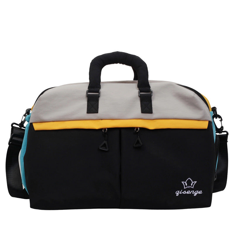 Stylish Multi-Compartment Travel Duffel