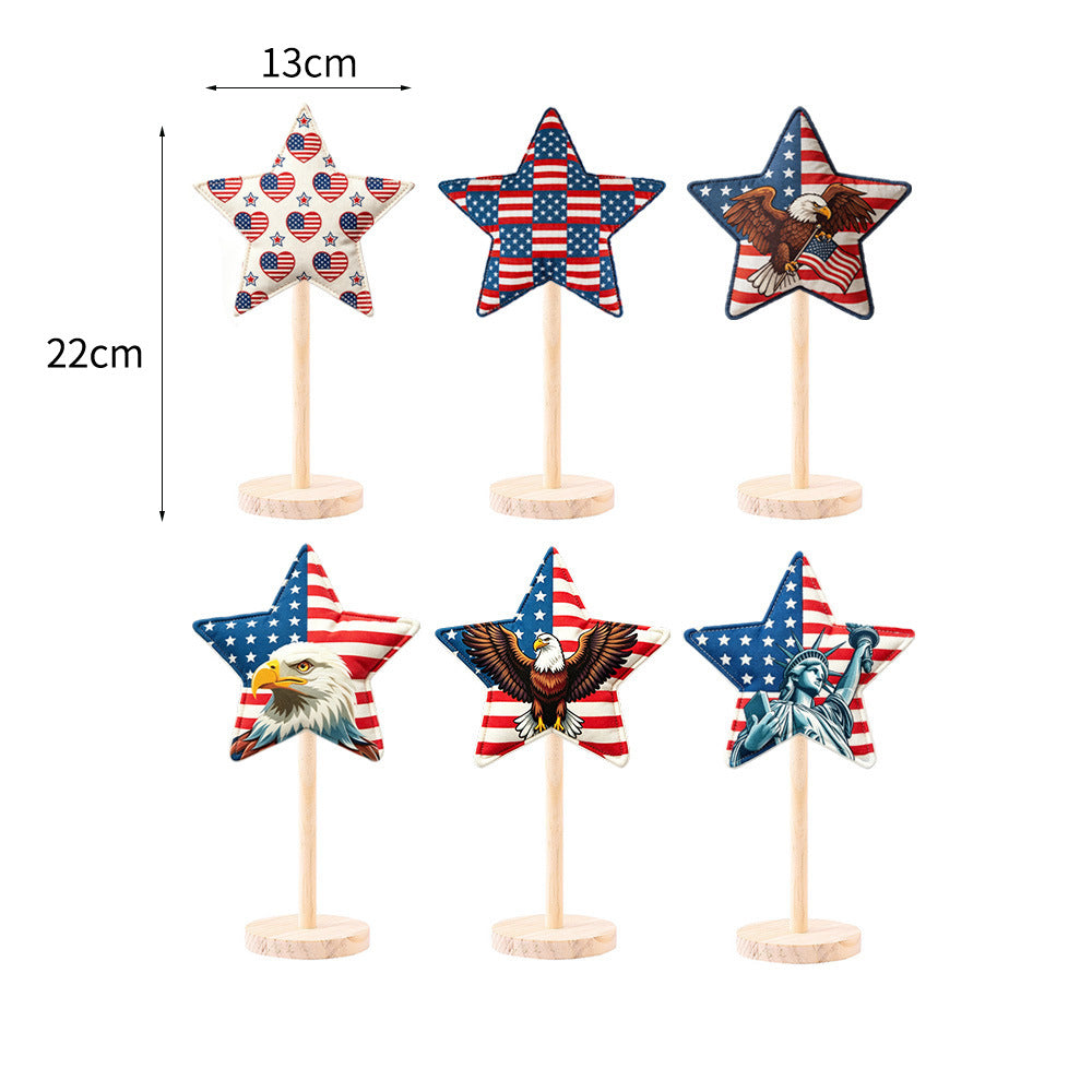 Decorative Star Accent Figurines