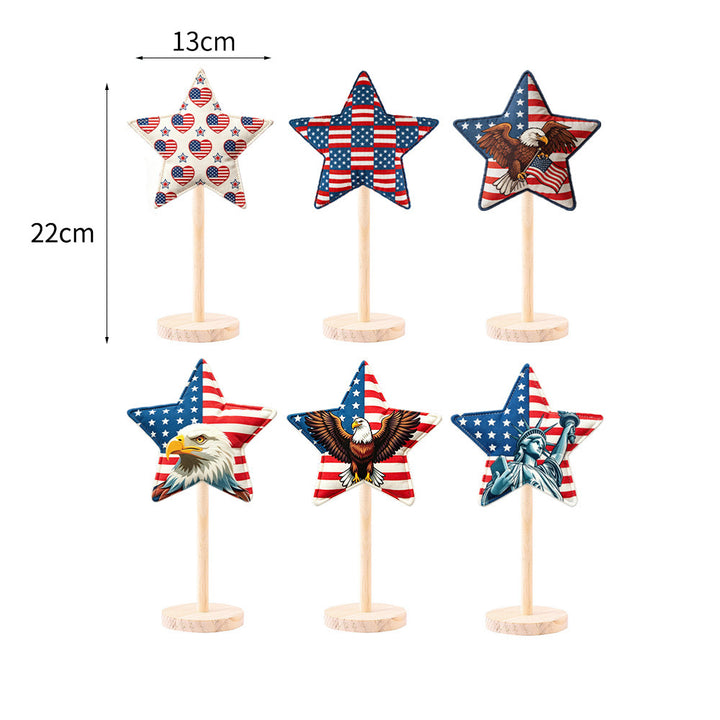 Decorative Star Accent Figurines