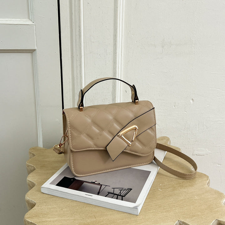 Quilted Handheld Satchel