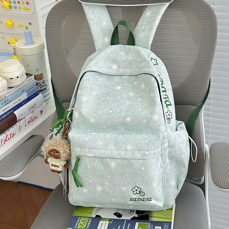 Cute Star-Patterned Backpack Kalsten
