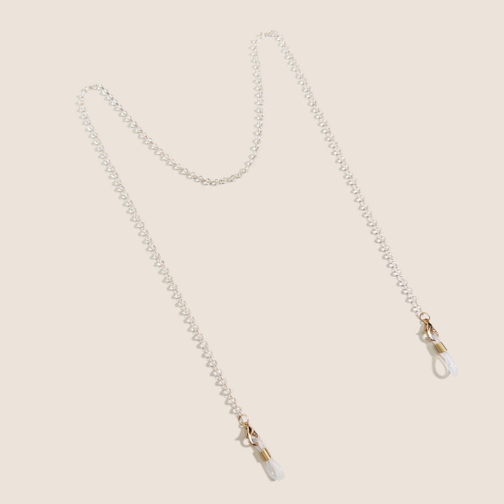 Elegant Beaded Eyewear Retainer Chain Kalsten