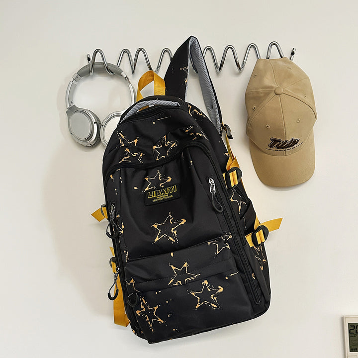 Versatile Casual Backpack with Multiple Pockets Kalsten