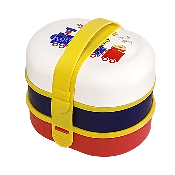 Fun-Themed Double-Layer Lunch Box