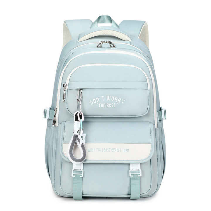 School-friendly backpack with ergonomic design and versatile compartments Kalsten