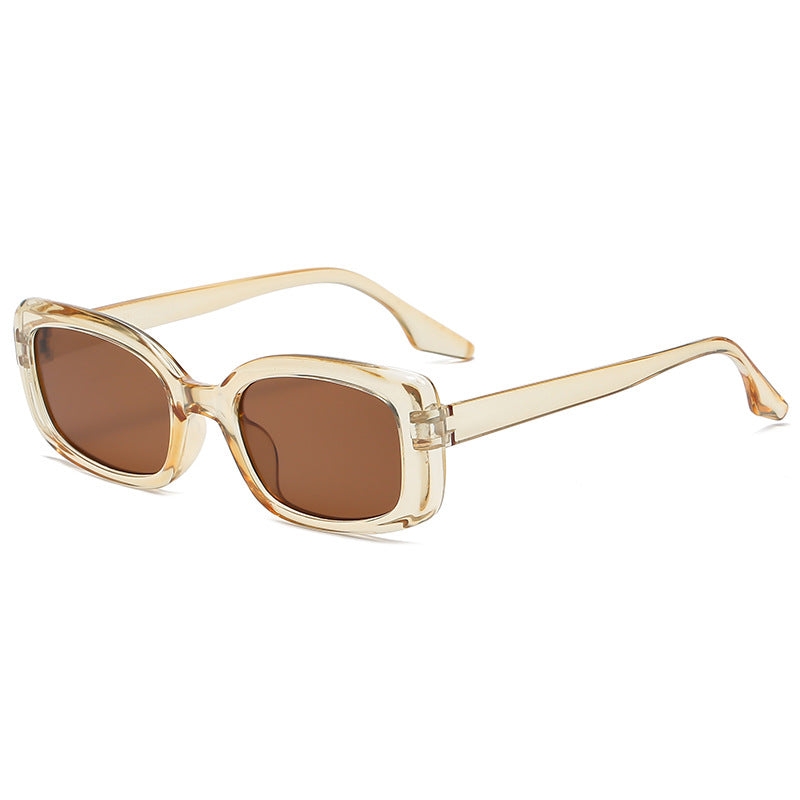 Women’s fashionable oversized sunglasses in eye-catching leopard print Kalsten