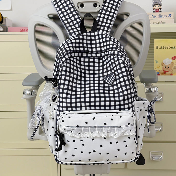 Playful Bunny Ears School Backpack Kalsten