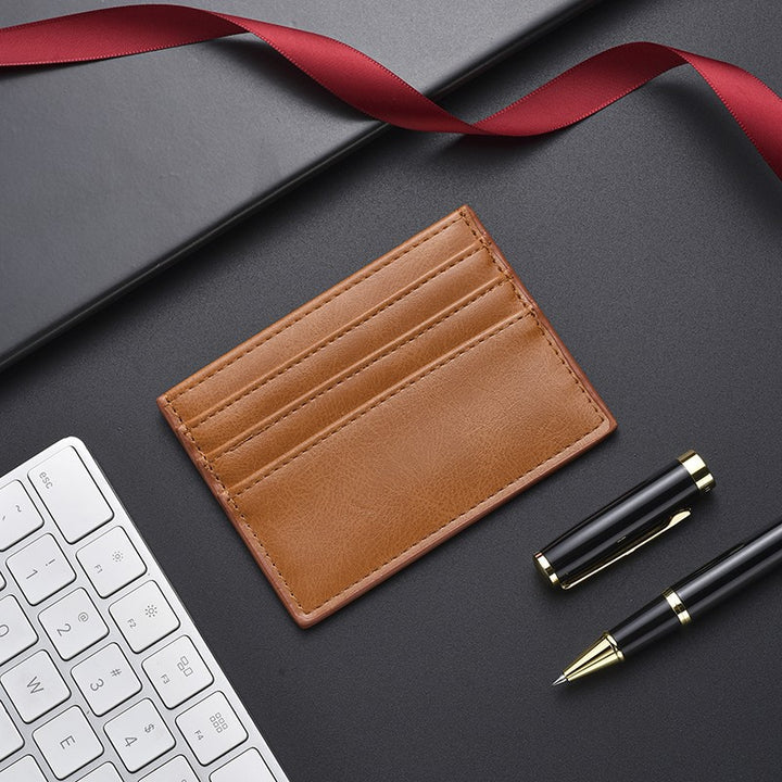 Slim Leather Cardholder