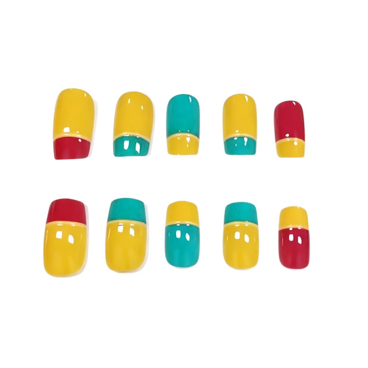 Colorful Nail Art Enhancements Kalsten