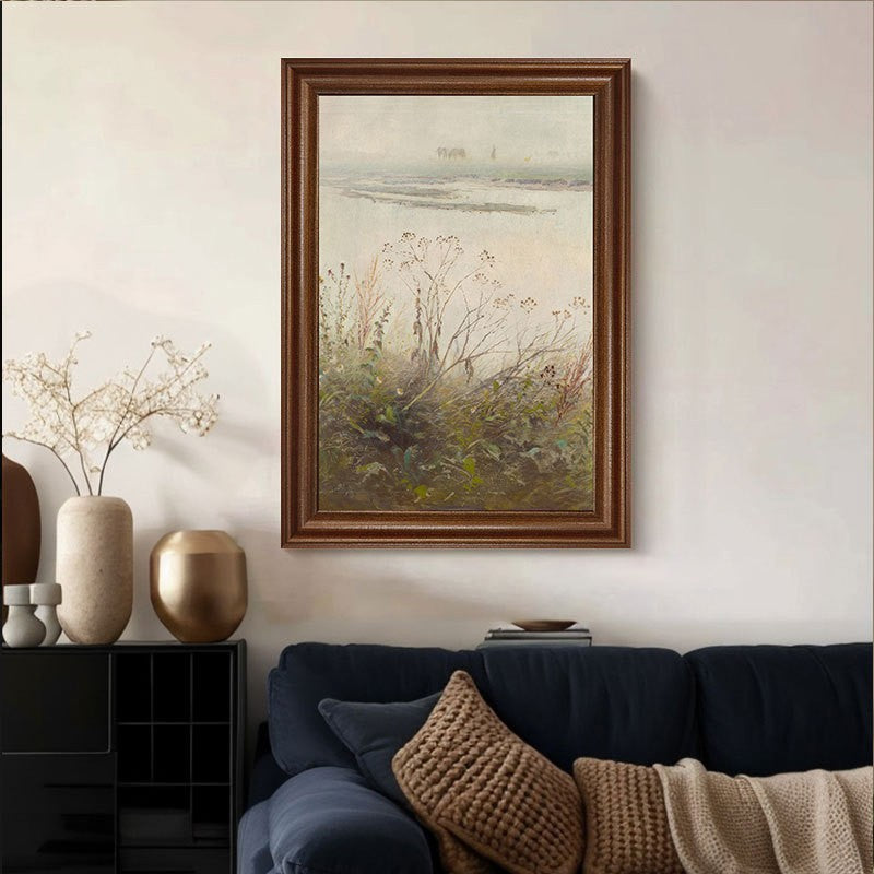 Framed Impressionist Artwork