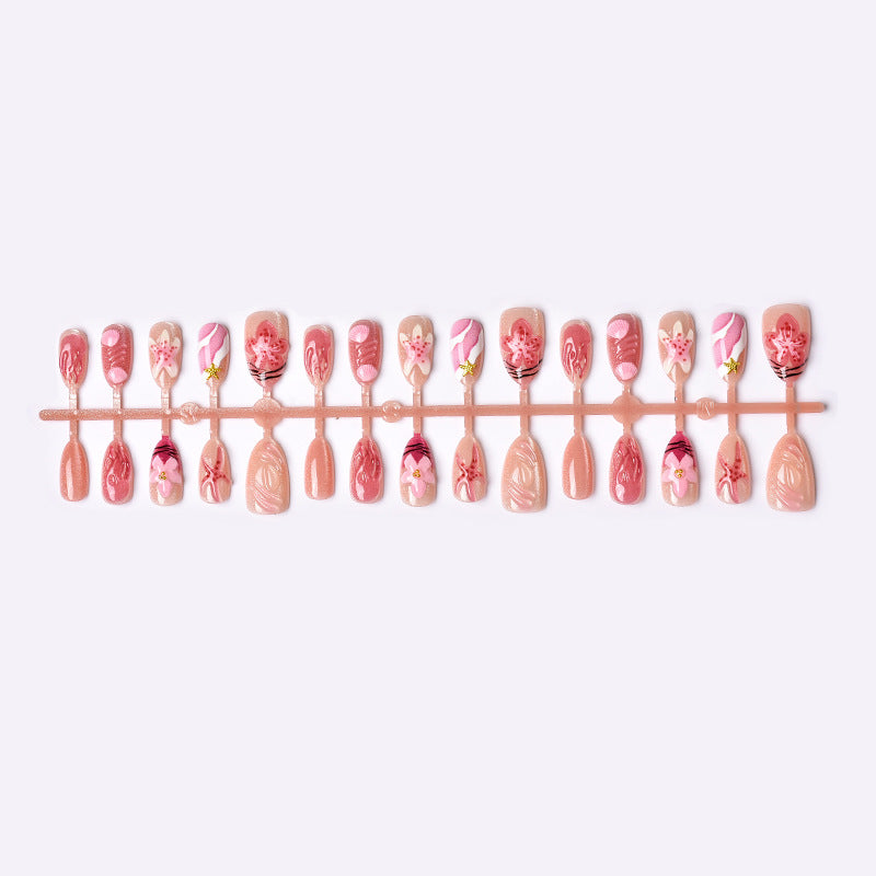 Premium Decorative Press-On Nails