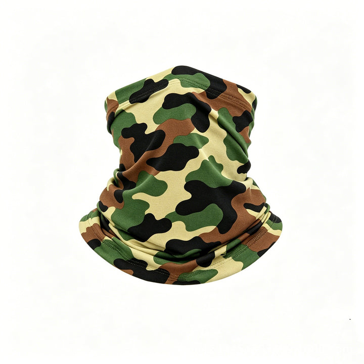 Unisex Camouflage Multifunctional Neck Scarf Kalsten