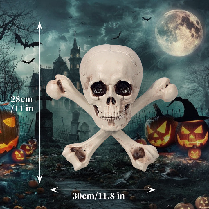 Decorative Pirate Skull Figurine Kalsten
