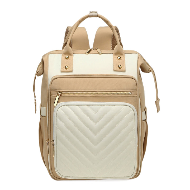 Trendy Quilted Multi-Functional Backpack Kalsten