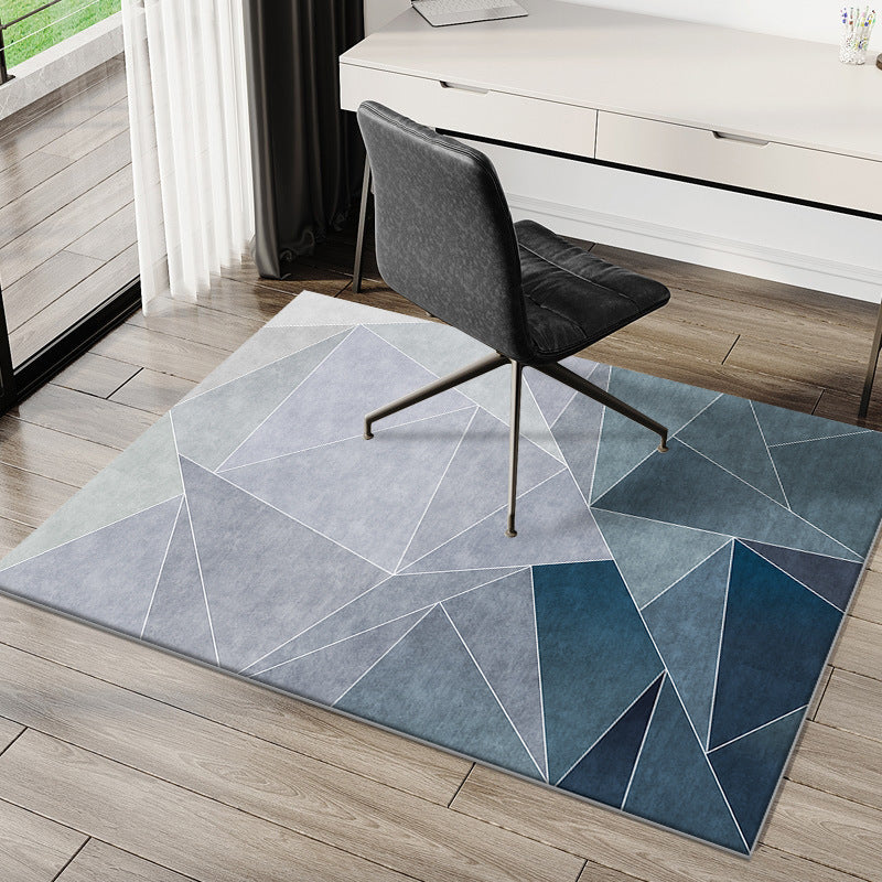 Geometric Design Area Rug Kalsten