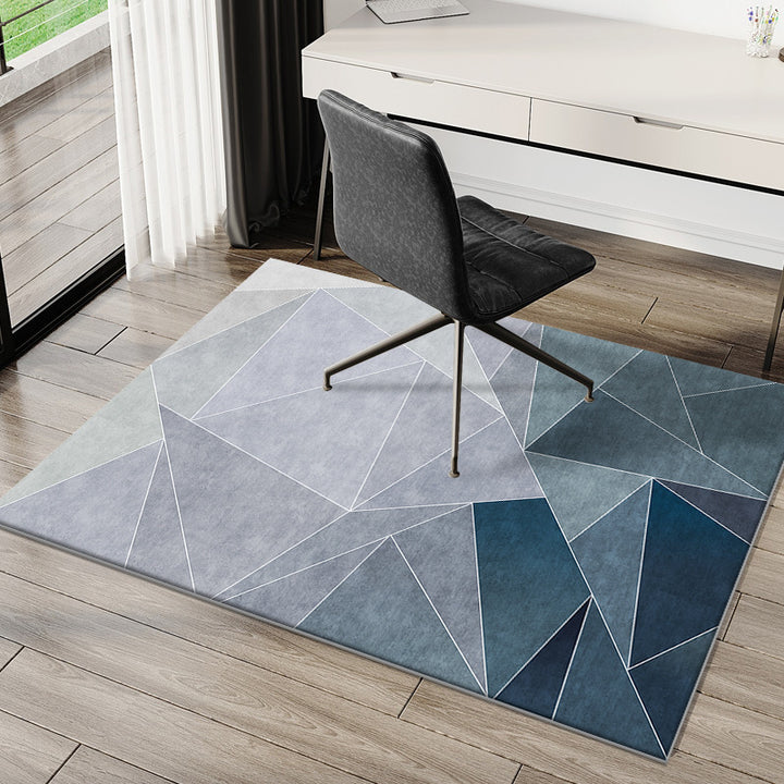 Geometric Design Area Rug Kalsten