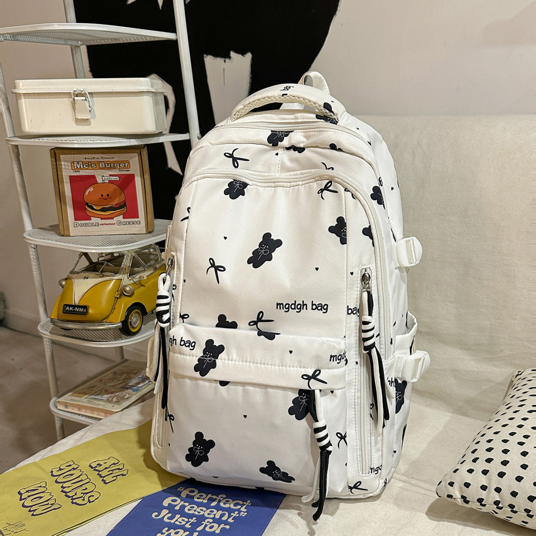 Stylish backpack with cute animal motif Kalsten