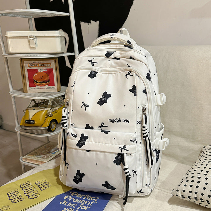 Stylish backpack with cute animal motif Kalsten