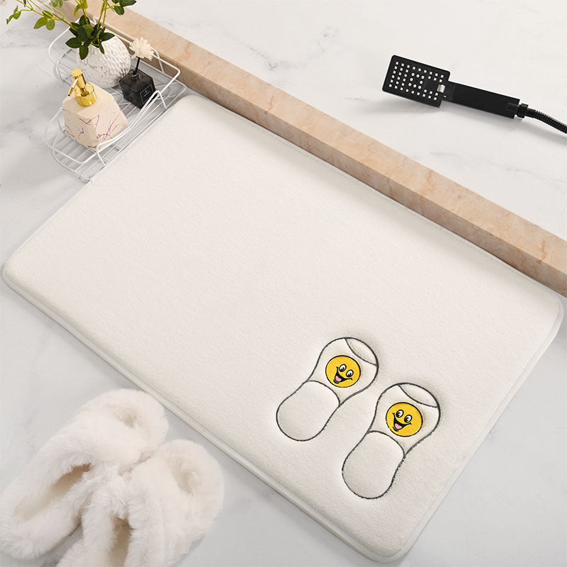Cartoon-Themed Bath Mat Kalsten