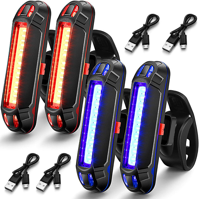 Rechargeable Bicycle Safety Signal Light Kalsten