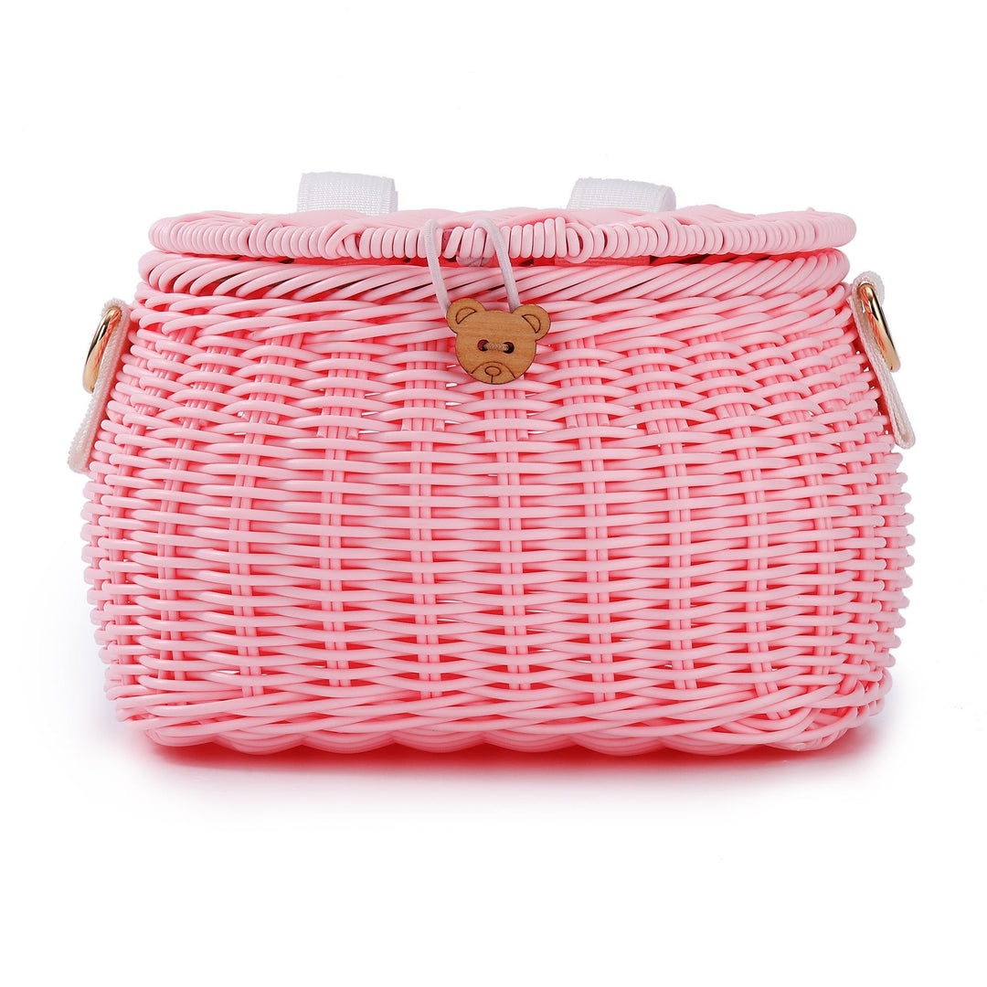 Charming Portable Picnic Basket Kalsten