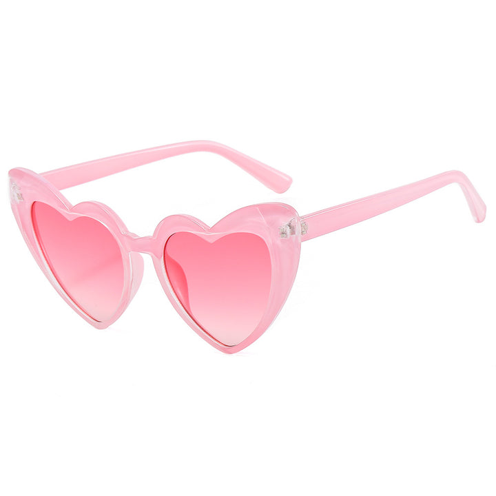 Women's fashionable heart sunglasses with UV protection Kalsten
