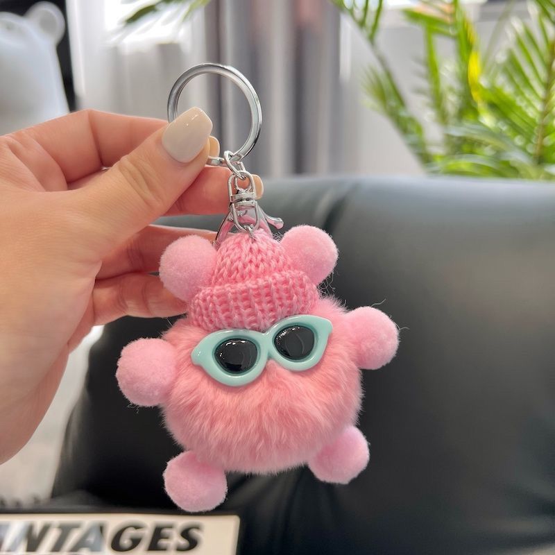 Plush Character Keychain Accessory Kalsten