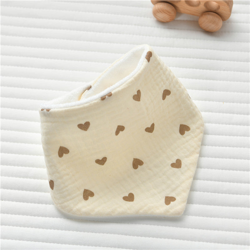 Adjustable Cotton Feeding Bib kalsten