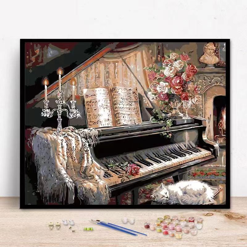 Anime-Themed Canvas Wall Art Kalsten