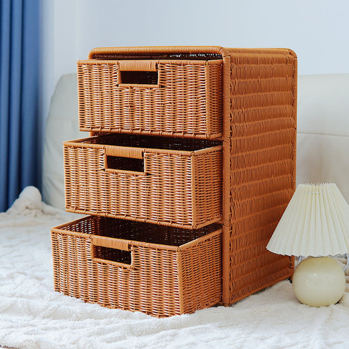 Woven Storage Drawer Organizer Kalsten