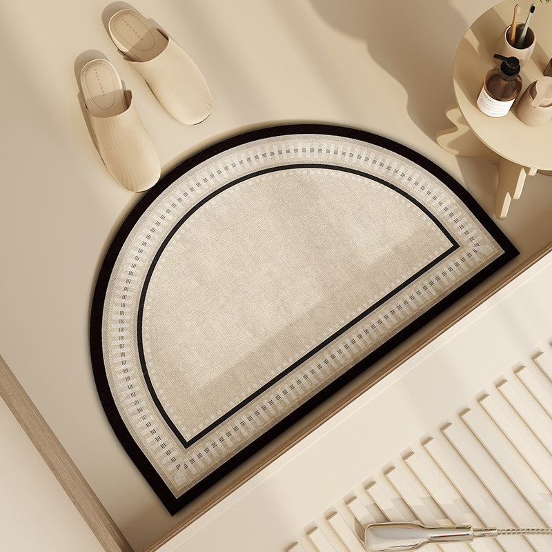 Cloud-Shaped Bathroom Mat