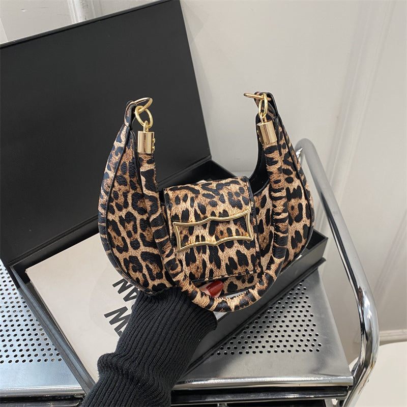 Stylish Leopard Print Handbag Kalsten