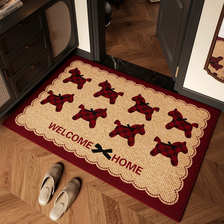 Decorative Door Mat Kalsten