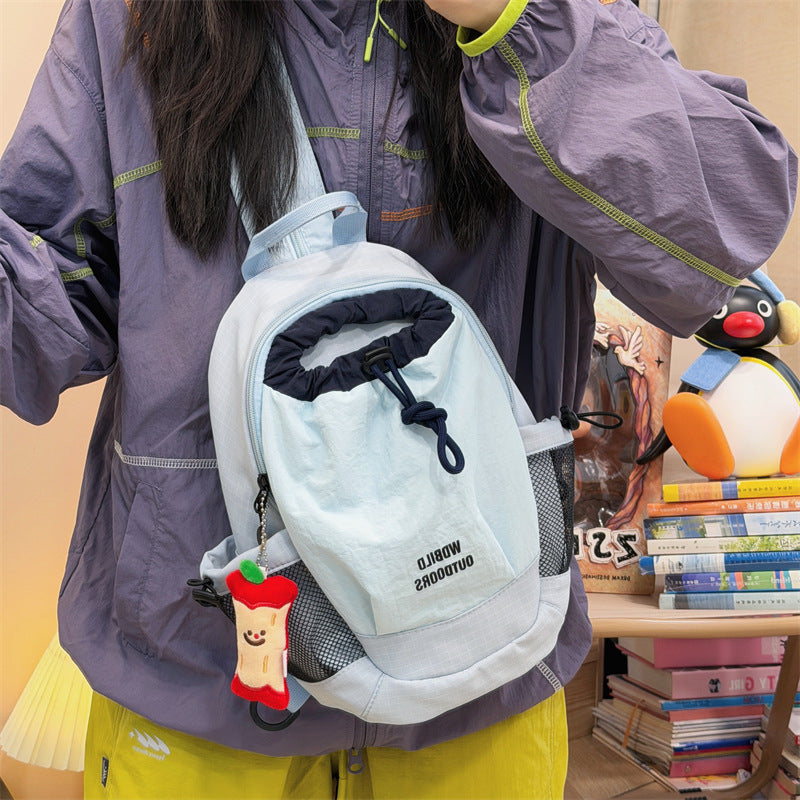Compact Drawstring Closure Backpack Kalsten
