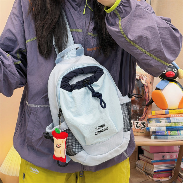 Compact Drawstring Closure Backpack Kalsten